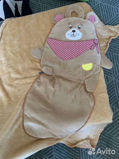 Игрушка плед подушка