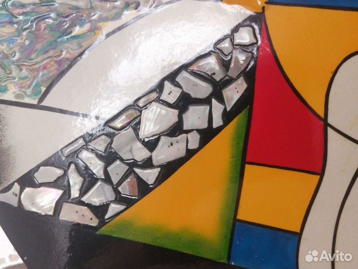 Декоративная тарелка-картина