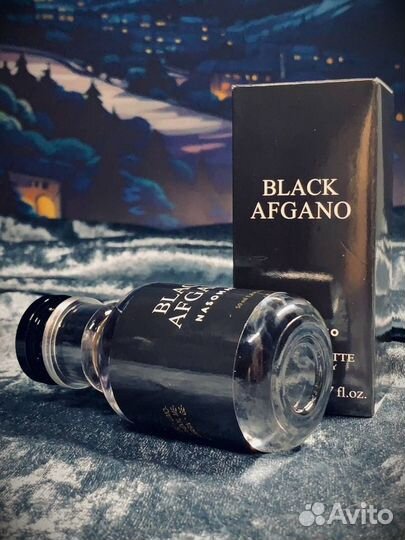 Black afgano 50мл ОАЭ