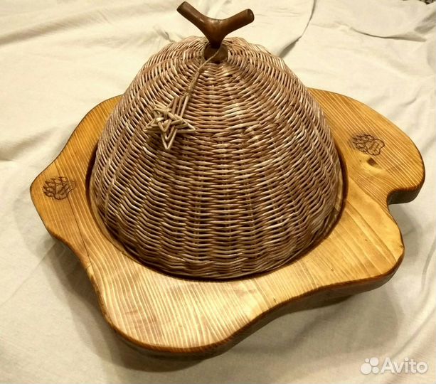 Изделия, плетеные из бумажной лозы