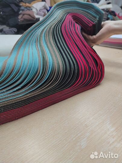 Ткань отрезы хлопок лен