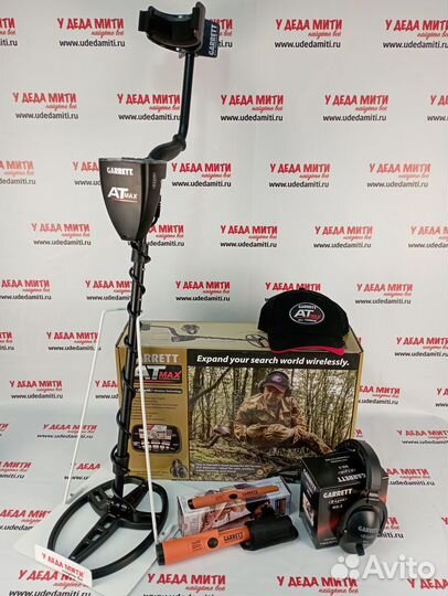 Garrett AT Max + Пинпоинтер AT Z-Lynk