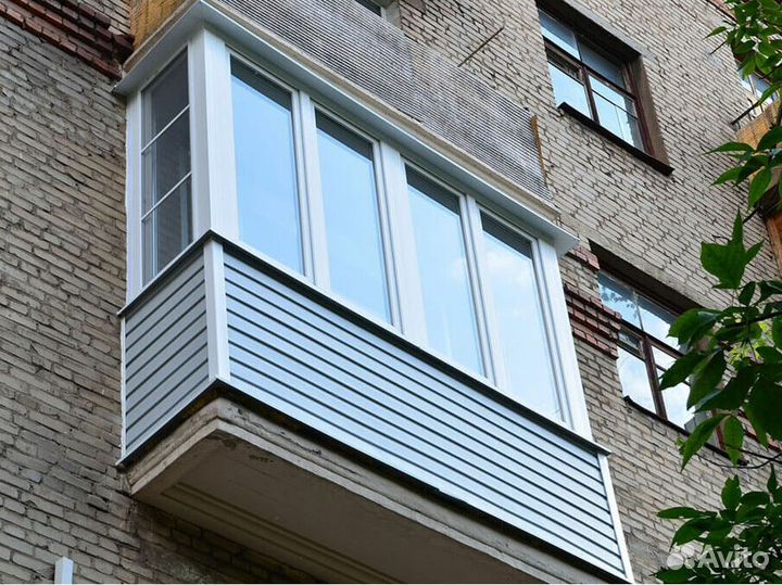 Пластиковые окна для балконов