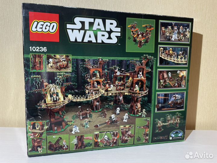 Новый Lego Star Wars 10236