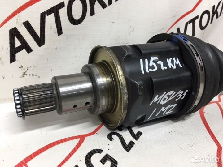 Привод передний левый Toyota Harrier MCU35 1MZ-FE