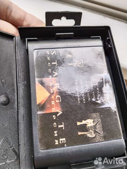 Звёздные врата картридж sega