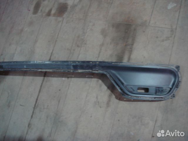 Сид Накладка заднего бампера Ceed 2 Hatch 12-18