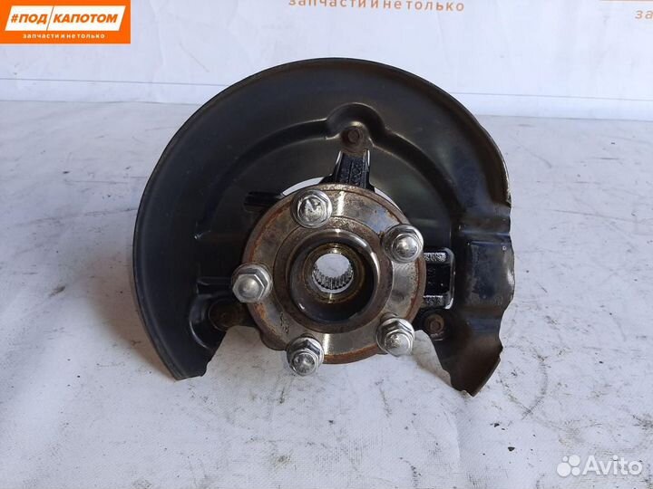 Кулак передний левый Ford Focus 3 2014 1702855