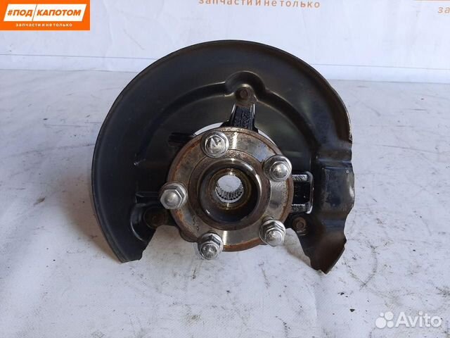 Кулак передний левый Ford Focus 3 2014 1702855