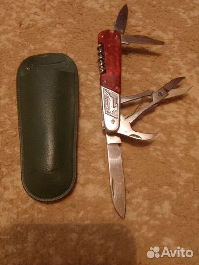 Ножи складные СССР. Горький. Павлово
