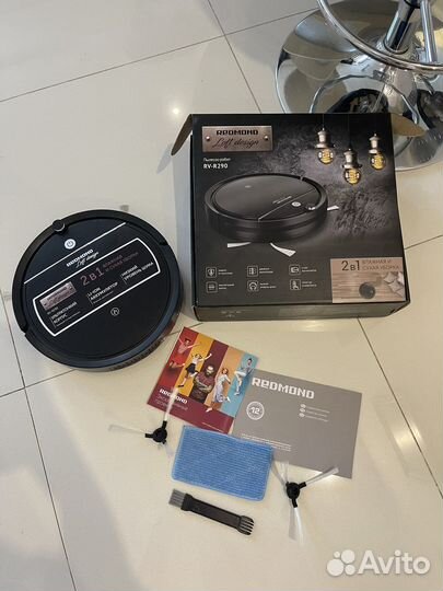 Робот-пылесос redmond RV R290