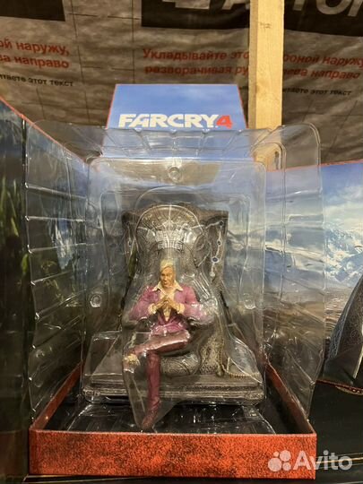 Far cry 4 Kyrat edition фигурка