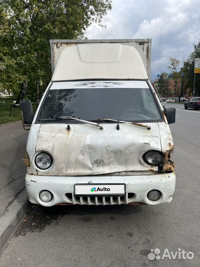 Hyundai Porter 2.5 МТ, 2008, 370 000 км