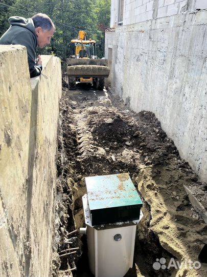 Канализация под ключ