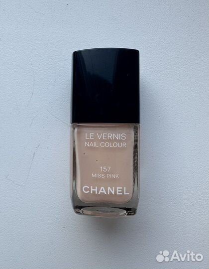 Chanel лак для ногтей 157 miss pink
