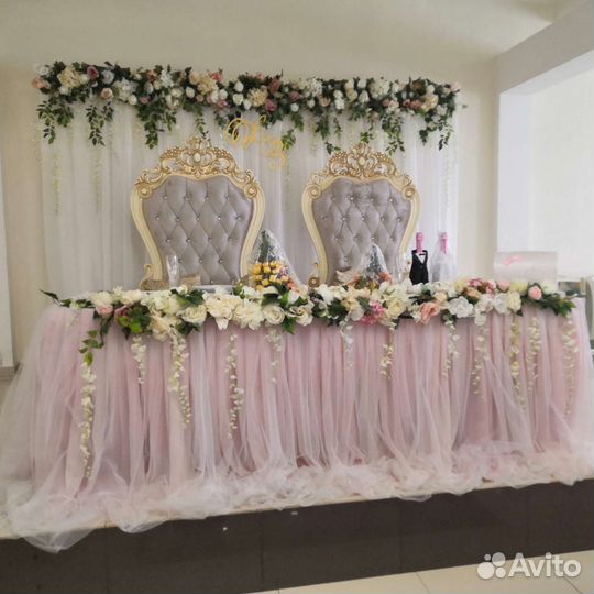 Оформление свадеб