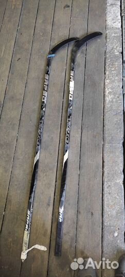 Клюшка хоккейная левый хват взрослая бу