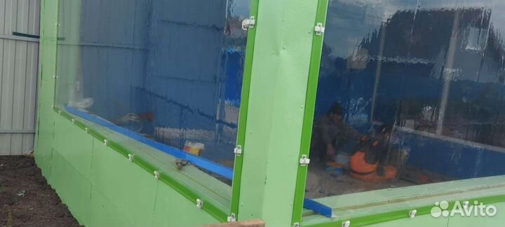 Гибкие мягкие окна