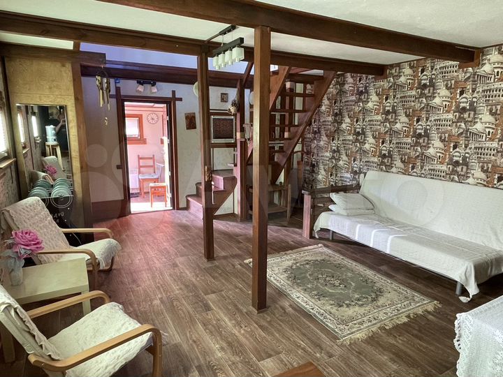 Дом 80 м² на участке 50 сот.