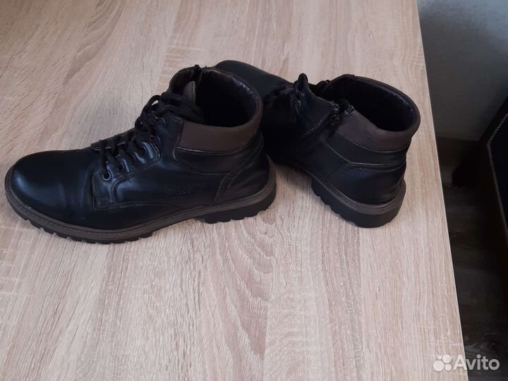 Ботинки зимние