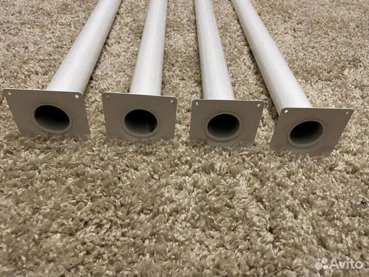 Мебельные ножки металлические