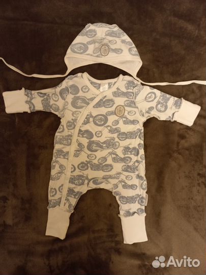 Комбинезон для новорожденных 56