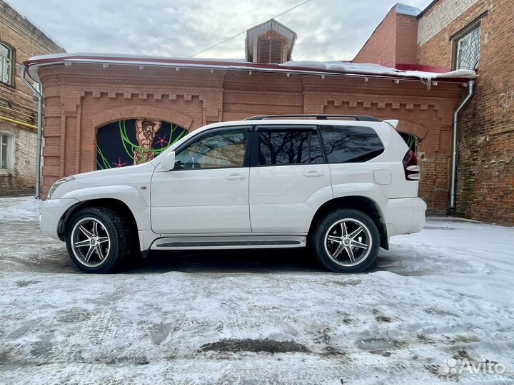 Toyota Land Cruiser Prado 4.0 AT, 2008, 134 000 км