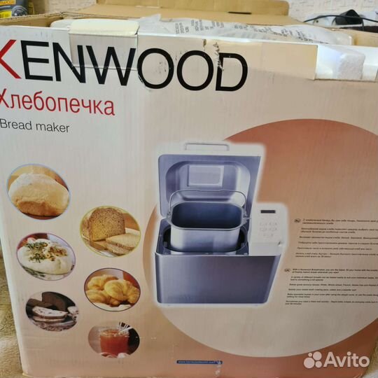 Хлебопечь kenwood bm 256 Новая в упаковке