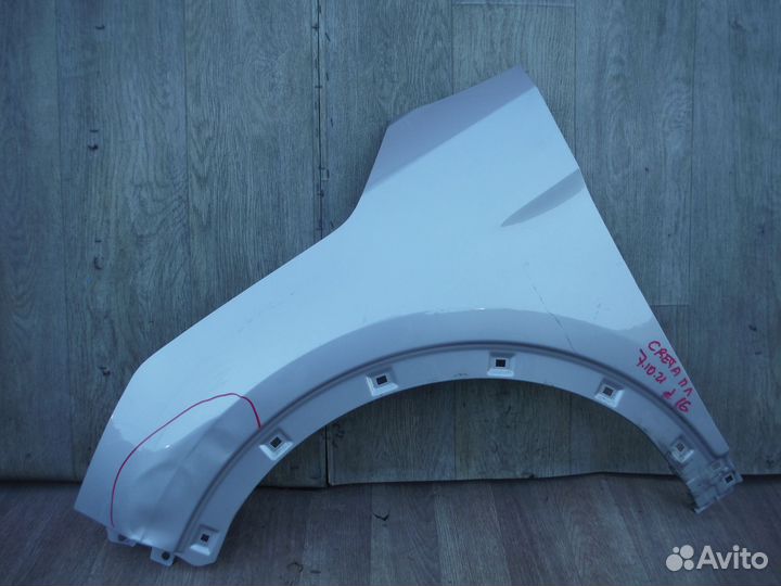 Крыло переднее левое №16 Hyundai Creta 2020