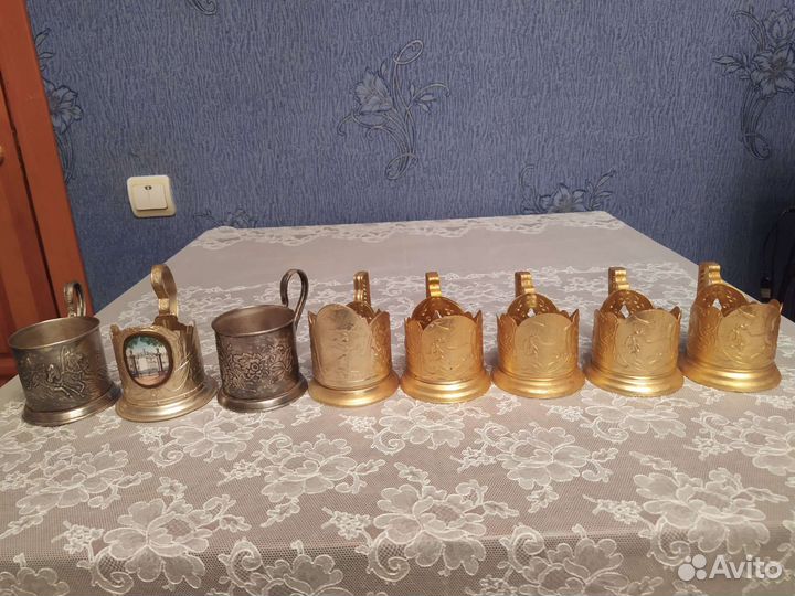 Подстаканники СССР