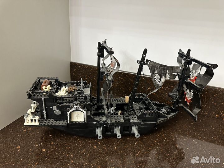 Lego пиратский корабль не оригинальный