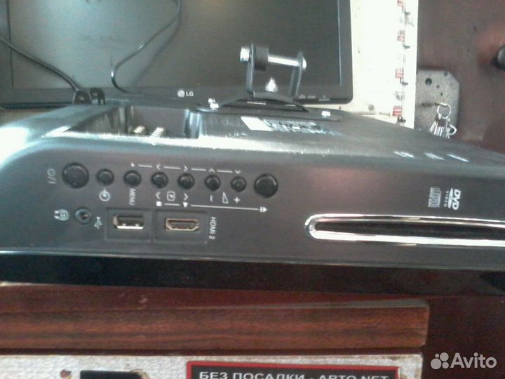 Toshiba LCD TV/DVD