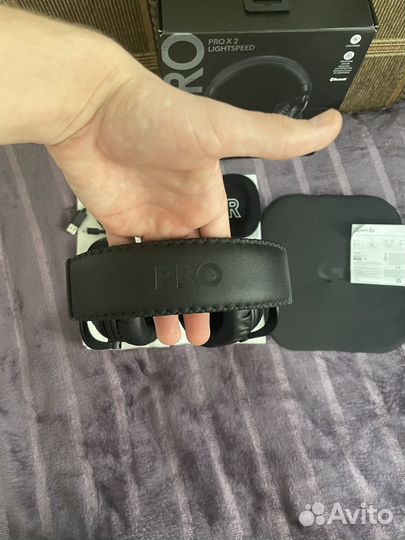 Беспроводные наушники logitech g pro x wireless 2