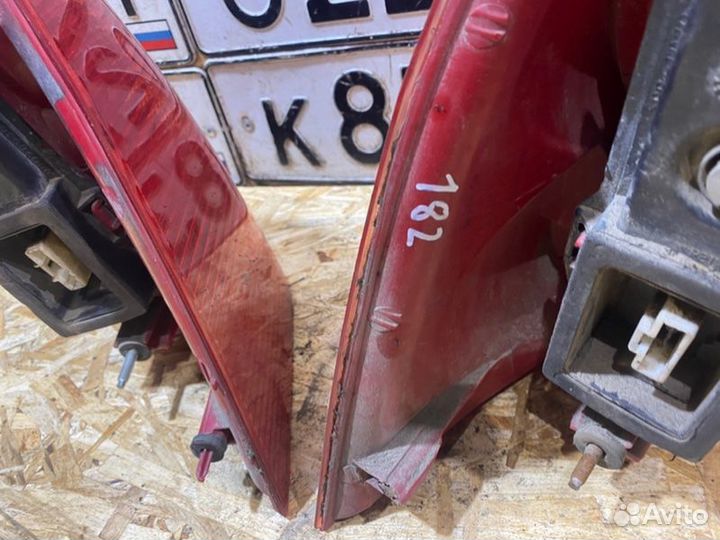 Фонарь задний Peugeot 307 SW 2004