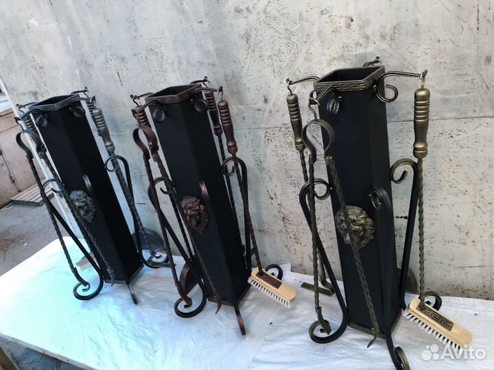 Подставки для шампуров ковка