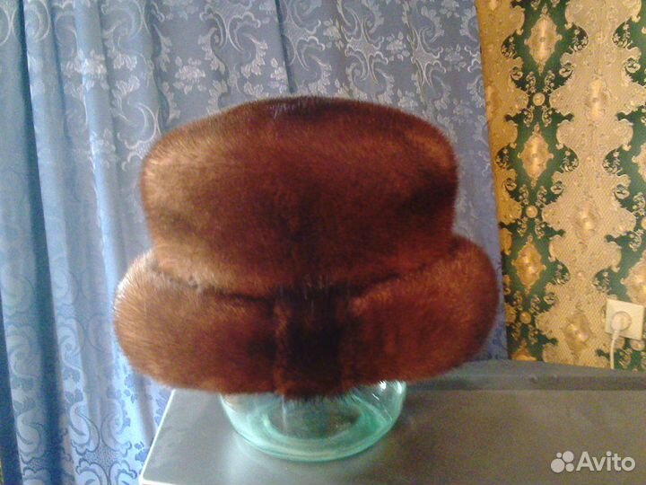 Норковая шапка р. 59-60