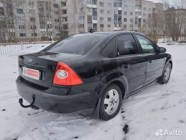 Ford Focus 1.6 МТ, 2006, 240 000 км