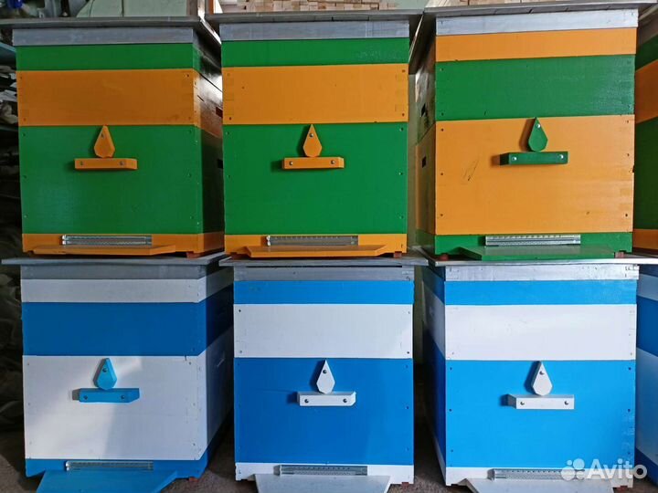 Ульи для пчел новые