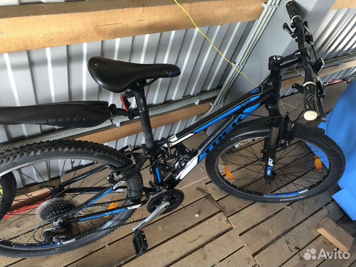 Велосипед горный trek 3700