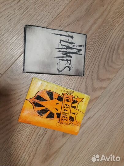 Обложки на паспорт In Flames