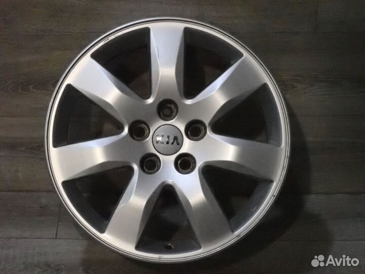 Комплект оригинальных дисков Kia Sorento R17 3к