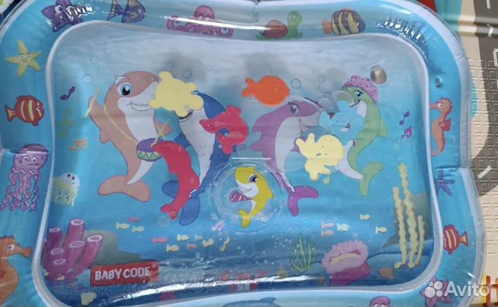 Водный игровой коврик