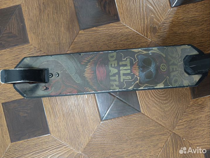 Трюковой самокат