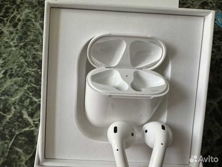 Наушники apple airpods (1 поколение)