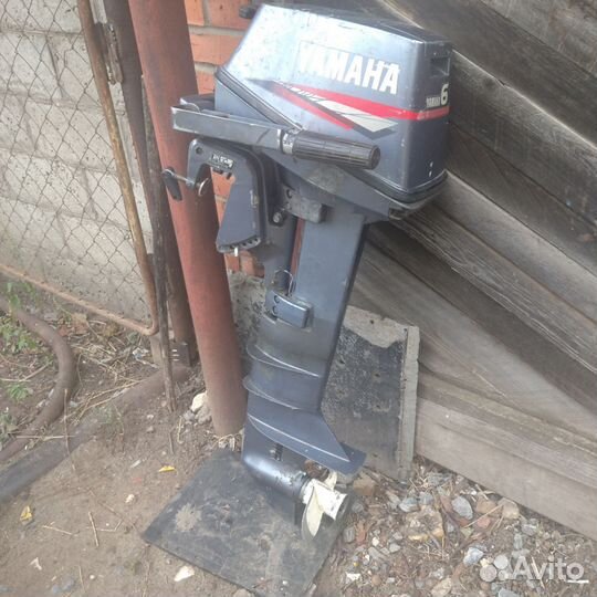 Лодочный мотор Ямаха 6
