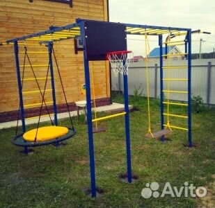 Детская площадка спорткомплекс 