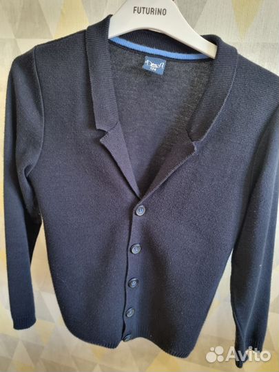 Школьный костюм для мальчика 134