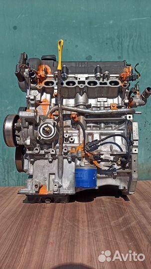 Двигатель G4FA Kia Hyundai
