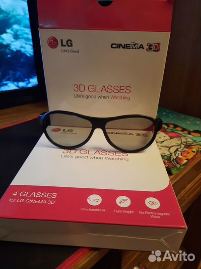 3d Очки LG