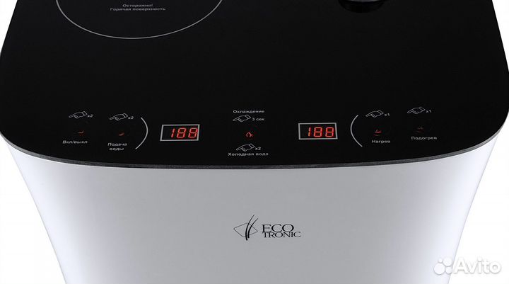 Кулер с чайниками Ecotronic TB11-LE white